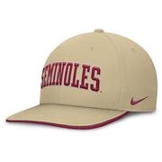  Florida State Nike Dri- Fit Pro Structured Square Bill Cap