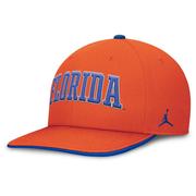  Florida Jordan Brand Dri- Fit Pro Structured Square Bill Cap