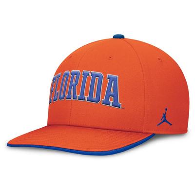 Florida Jordan Brand Dri-Fit Pro Structured Square Bill Cap