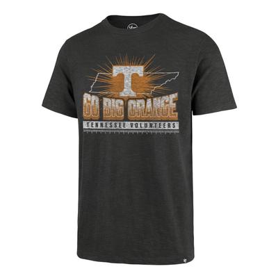 Tennessee Volunteers 47 Brand Go Big Orange Scrum Tee