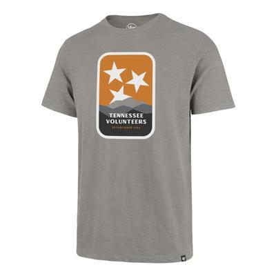 Tennessee Volunteers 47 Brand Tri-Star Scrum Tee