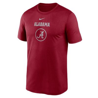 Alabama Nike Courtside Dri-Fit Practice Tee