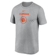  Clemson Nike Courtside Dri- Fit Practice Tee