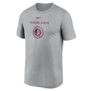  Florida State Nike Courtside Dri- Fit Practice Tee