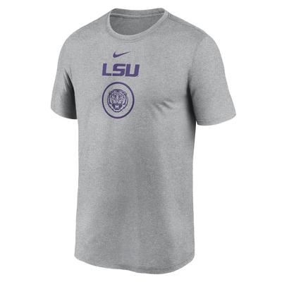 LSU Nike Courtside Dri-Fit Practice Tee