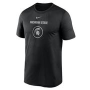  Michigan State Nike Courtside Dri- Fit Practice Tee