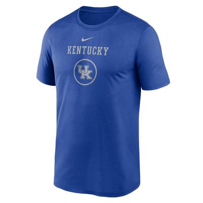 Kentucky Nike Courtside Dri-Fit Practice Teec ROYAL