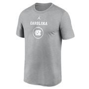  Unc Jordan Brand Courtside Dri- Fit Practice Tee