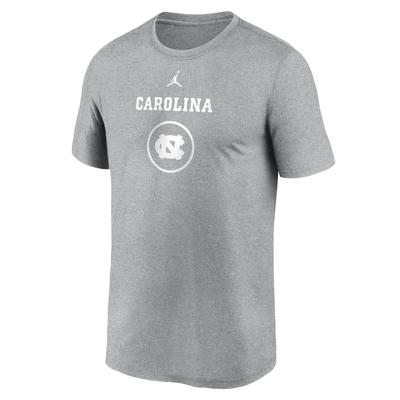 UNC Jordan Brand Courtside Dri-Fit Practice Tee