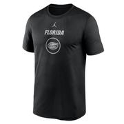  Florida Jordan Brand Courtside Dri- Fit Practice Tee