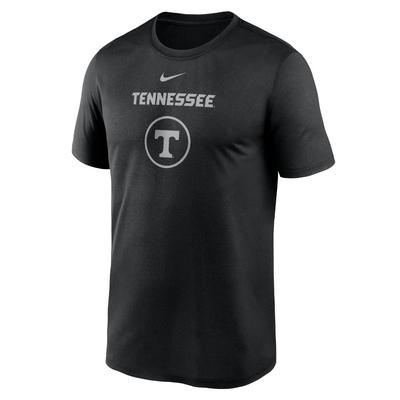 Tennessee Nike Courtside Dri-Fit Practice Tee BLACK