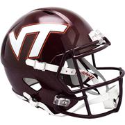  Virginia Tech Riddell Speed Helmet