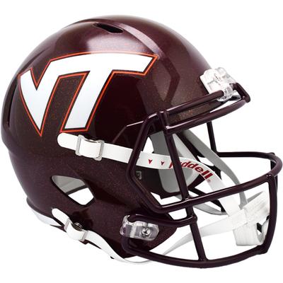 Virginia Tech Riddell Speed Helmet