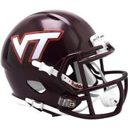  Virginia Tech Riddell Speed Mini Helmet