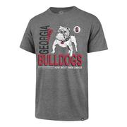  Georgia 47 Brand Bulldog W/Pennant Franklin Tee