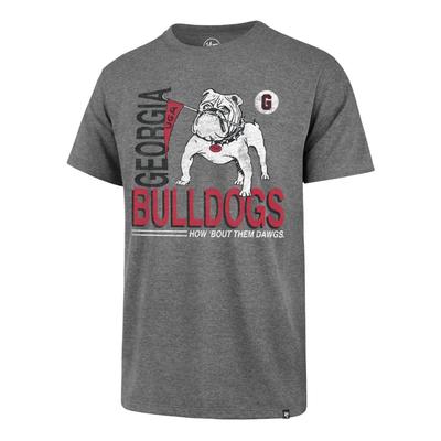 Georgia 47 Brand Bulldog w/ Pennant Franklin Tee