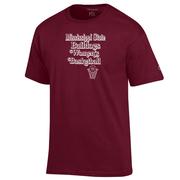  Mississippi State Champion Stacked Women's Basketball Tee