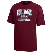  Msu Champion Youth Wordmark Logo Basketball Tee