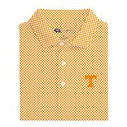  Tennessee Onward Reserve Micro Checkerboard Printed Polo