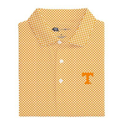 Tennessee Onward Reserve Micro Checkerboard Printed Polo