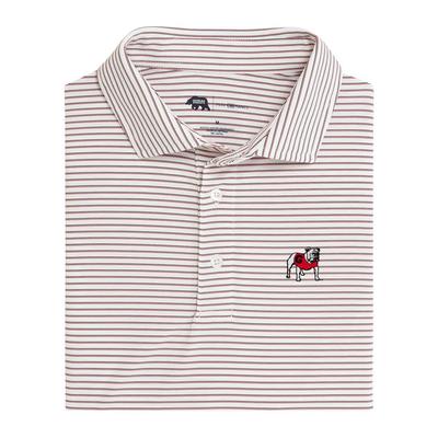 Georgia Onward Reserve Scout Stripe Polo