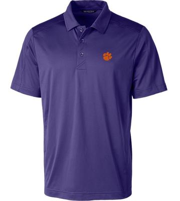 Clemson Cutter & Buck Big & Tall Prospect Polo