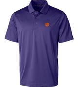  Clemson Cutter & Buck Big & Tall Prospect Polo