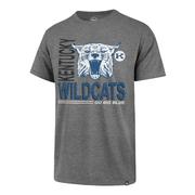  Kentucky 47 Brand Wildcat Head Franklin Tee