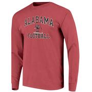  Alabama Image One Arch Vintage Mascot Comfort Colors Long Sleeve Tee