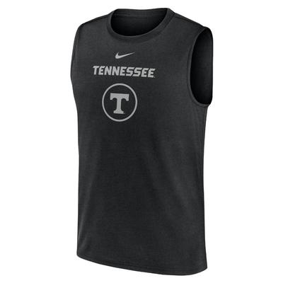 Tennessee Nike Courtside Dri-Fit Practice Sleeveless Tee