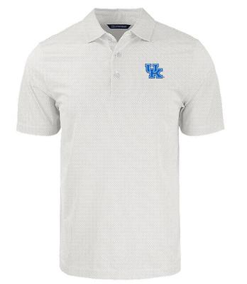 Kentucky Cutter & Buck Big & Tall Pike Symmetry Print Polo