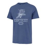  Kentucky 47 Brand Leaping Wildcat Franklin Tee