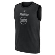  Florida Jordan Brand Courtside Dri- Fit Practice Sleeveless Tee