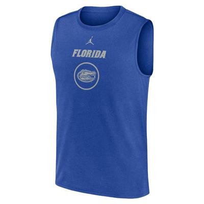 Florida Jordan Brand Courtside Dri-Fit Practice Sleeveless Tee