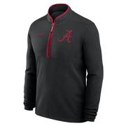  Alabama Nike Dri- Fit Victory Half Zip Pullover