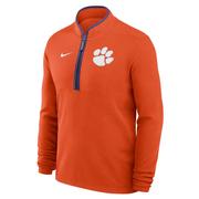  Clemson Nike Dri- Fit Victory Half Zip Pullover