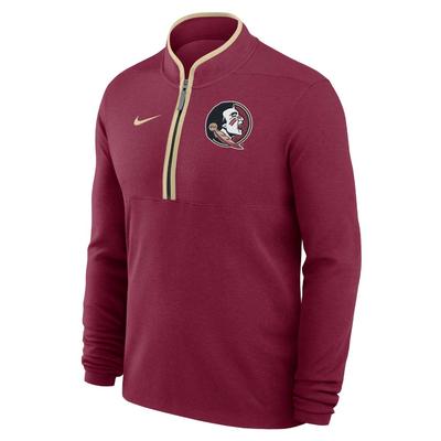 Florida State Nike Dri-Fit Victory Half Zip Pullover