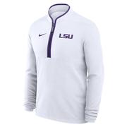  Lsu Nike Dri- Fit Victory Half Zip Pullover