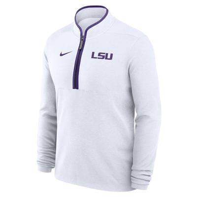 LSU Nike Dri-Fit Victory Half Zip Pullover