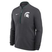  Michigan State Nike Dri- Fit Victory Half Zip Pullover