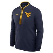  West Virginia Nike Dri- Fit Victory Half Zip Pullover