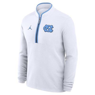 UNC Jordan Brand Dri-Fit Victory Half Zip Pullover