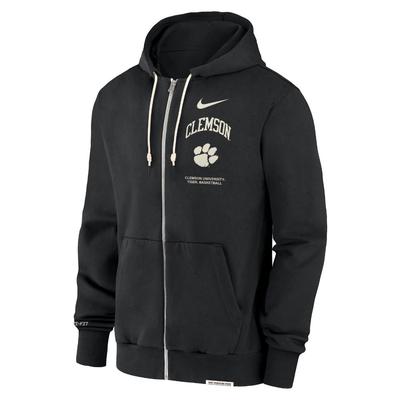 Clemson Nike Dri-Fit Travel Fleece Hoodie