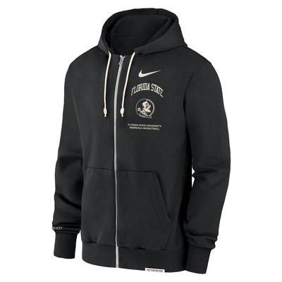 Florida State Nike Dri-Fit Travel Fleece Hoodie