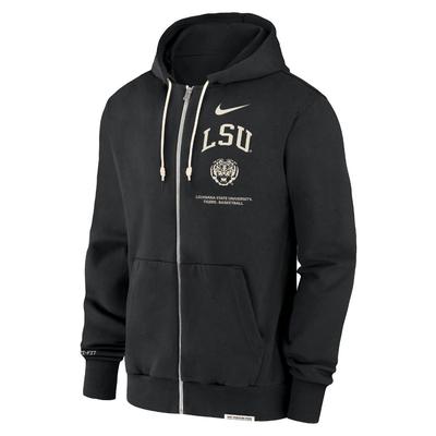 LSU Nike Dri-Fit Travel Fleece Hoodie