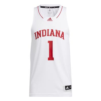 Indiana Adidas Swingman Basketball Jersey