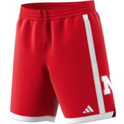  Nebraska Adidas Swingman Basketball Short