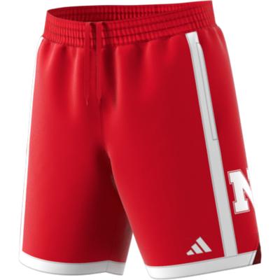 Nebraska Adidas Swingman Basketball Short