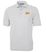  Tennessee Cutter & Buck Big & Tall Vol Script Eco Pique Stripe Polo