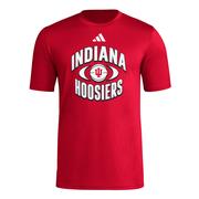  Indiana Adidas On Court Orbit Tee